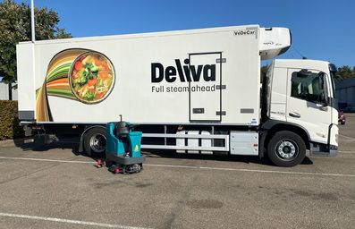  Deliva uit Genk kiest voor de tweede keer voor de EUREKA E75!