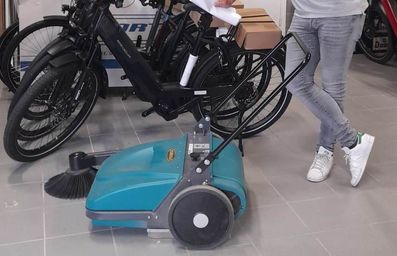  Stofvrije magazijnen dankzij de veegmachines van EUREKA FLOORCARE