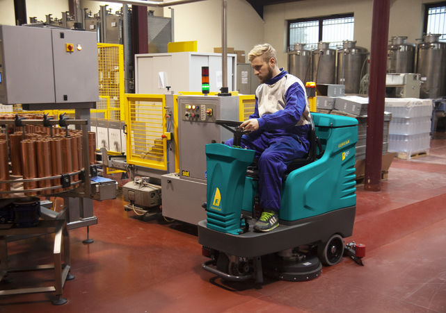 Schrobmachines