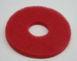 Schrobpad 11 (279 mm)  rood (E61)"