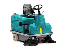 Eureka Opzitveegzuigmachine Rider 1201 SH (incl boxen)