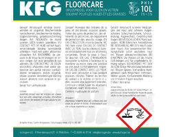 Nettoyant pour sols - Dégraissant - KFG - 14 PH - 10 L