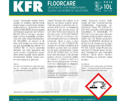 Vloerreiniger KFR rubberverwijderaar - 14PH - 10L